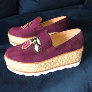 Pazzle chunky sole woman’s loafers